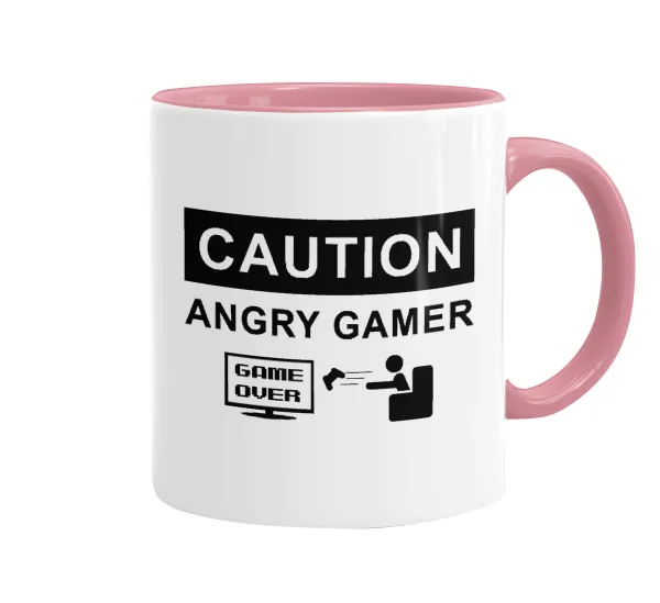 Caution, angry gamer! — 1