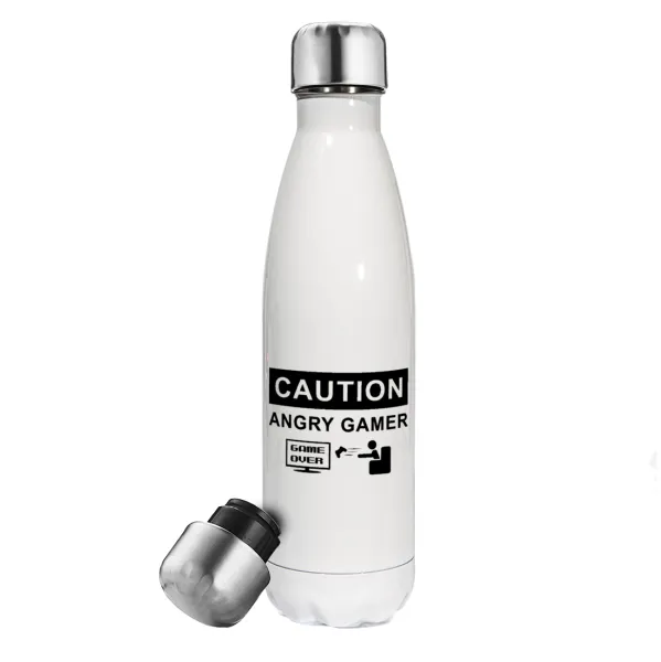 Caution, angry gamer! — 1