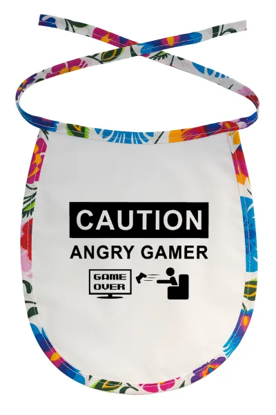 Caution, angry gamer! — 1