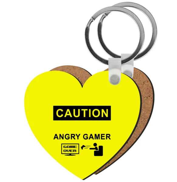 Caution — Ξύλινο καρδιά