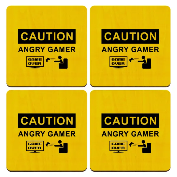 Caution, angry gamer! — 1