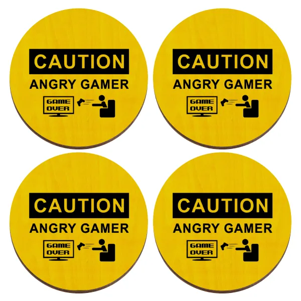 Caution, angry gamer! — 1