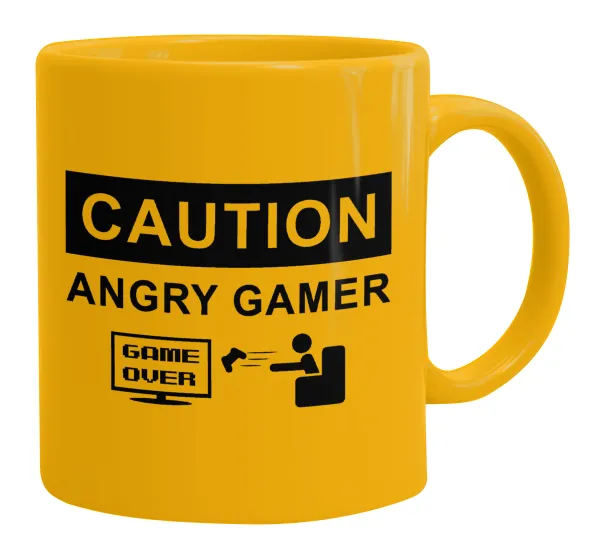 Caution, angry gamer! — 1