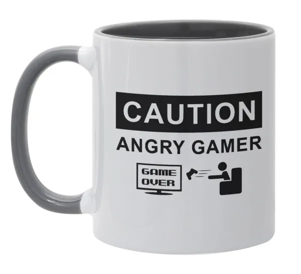Caution, angry gamer! — 1
