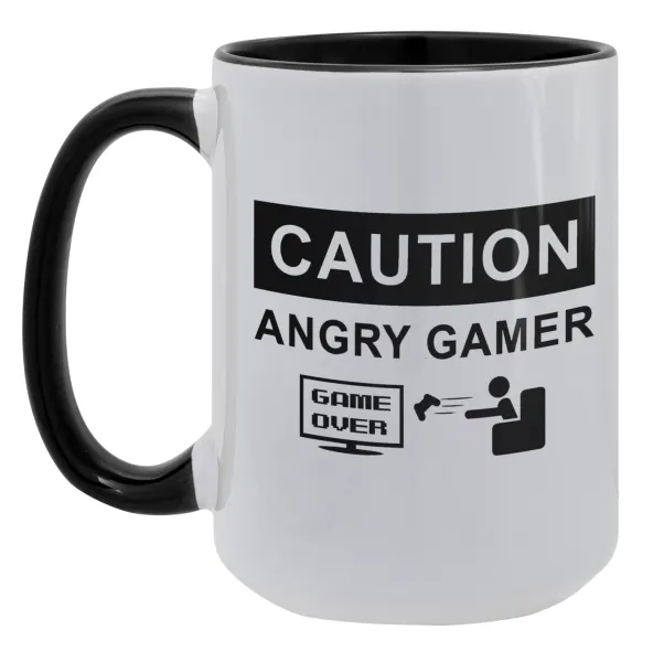 Caution, angry gamer! — 1