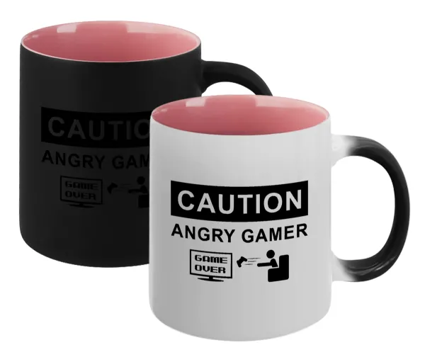 Caution, angry gamer! — 1