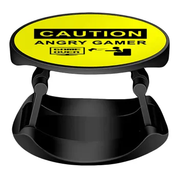 Caution, angry gamer!, Phone Holders Stand  Stand Hand-held Mobile Phone Holder