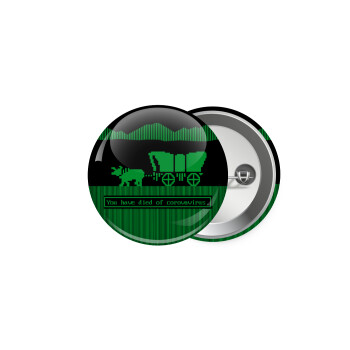 Oregon Trail, cov... edition, Κονκάρδα παραμάνα 5.9cm