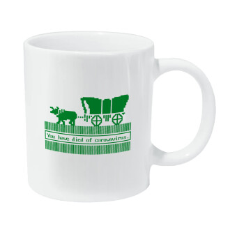 Oregon Trail, cov... edition, Κούπα Giga, κεραμική, 590ml