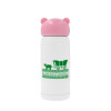 Pink stainless steel thermal flask, 320ml