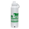 1L Stainless Steel Thermal Bottle with Phone Holder & Double Wall Insulation