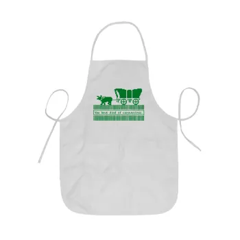 Oregon Trail, cov... edition, Ποδιά Σεφ ολόσωμη κοντή  Παιδική (44x62cm)