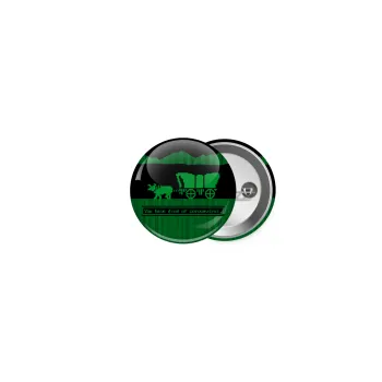 Oregon Trail, cov... edition, Κονκάρδα παραμάνα 2.5cm