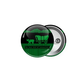 Oregon Trail, cov... edition, Κονκάρδα παραμάνα 5cm