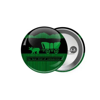 Oregon Trail, cov... edition, Κονκάρδα παραμάνα 5.9cm