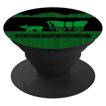 Oregon Trail, cov... edition, Phone Holders Stand  Μαύρο Βάση Στήριξης Κινητού στο Χέρι