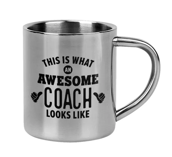 This is what an awesome COACH looks like! — Mug Stainless steel double wall 300ml