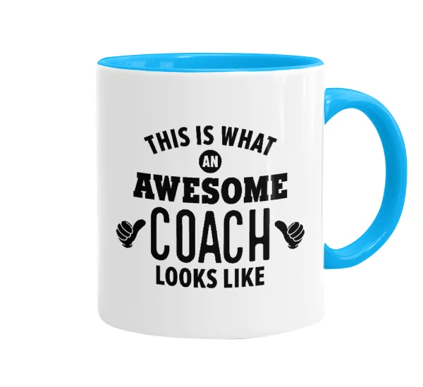 This is what an awesome COACH looks like! — 1