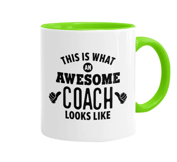 This is what an awesome COACH looks like! — 1