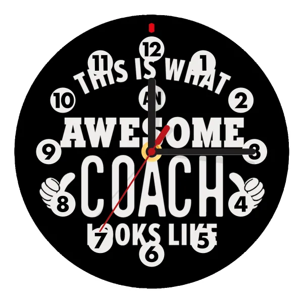 This is what an awesome COACH looks like! — 1