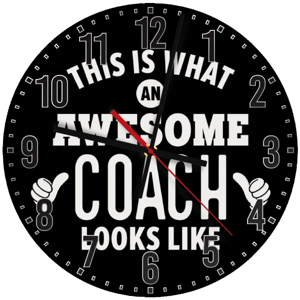 This is what an awesome COACH looks like! — 1