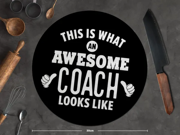 This is what an awesome COACH looks like! — 2
