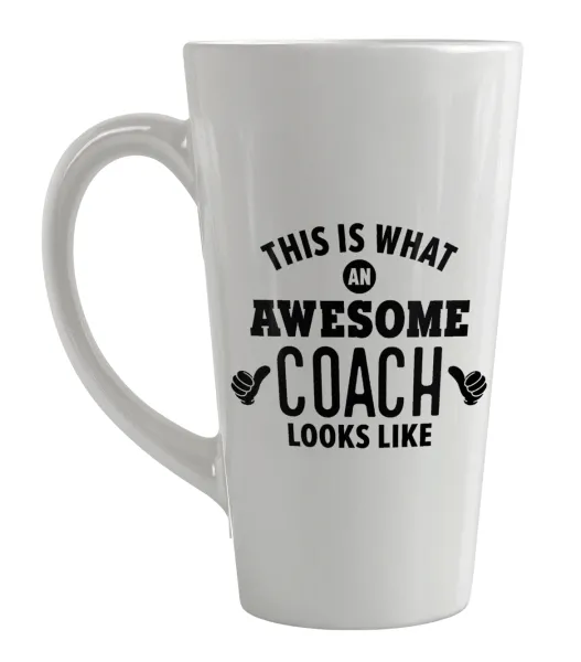 This is what an awesome COACH looks like! — Latte Μεγάλη