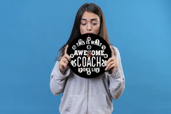 This is what an awesome COACH looks like! — 2