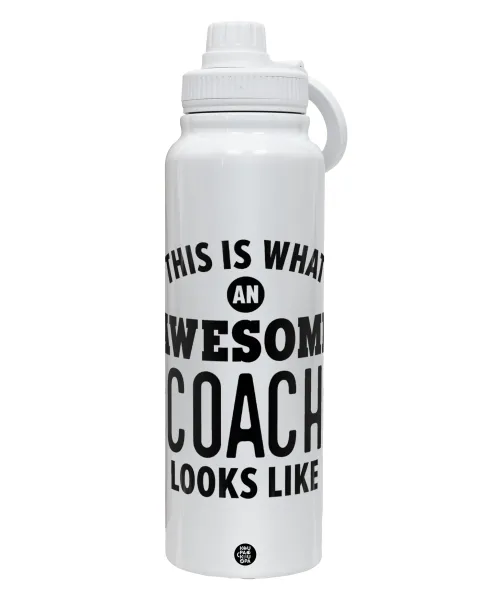 This is what an awesome COACH looks like! — 1