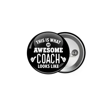 This is what an awesome COACH looks like!, Κονκάρδα παραμάνα 5cm