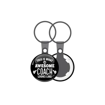 This is what an awesome COACH looks like!, Μπρελόκ mini 2.5cm