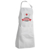 Adult Chef Apron (with sliders and 2 pockets)