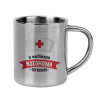 Mug Stainless steel double wall 300ml