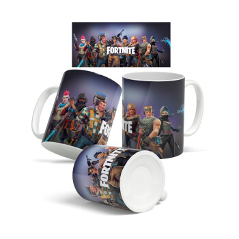 Fortnite Battle royale, Ceramic coffee mug, 330ml (1pcs)