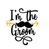 I'm the groom mustache