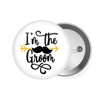 I'm the groom mustache, Κονκάρδα παραμάνα 7.5cm