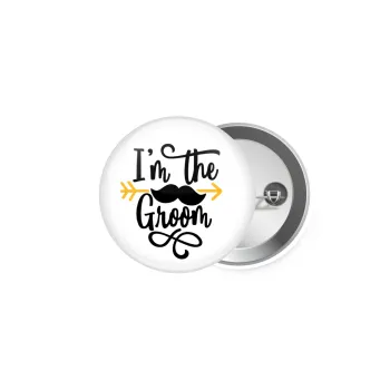 I'm the groom mustache, Κονκάρδα παραμάνα 5cm