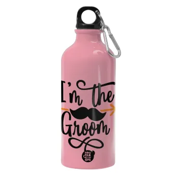 I'm the groom mustache, Water bottle 600ml