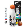 Bascetball Metal mug thermos, double wall, 550ml