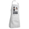 Adult Chef Apron (with sliders and 2 pockets)