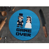  8bit Game Over Couple Wedding