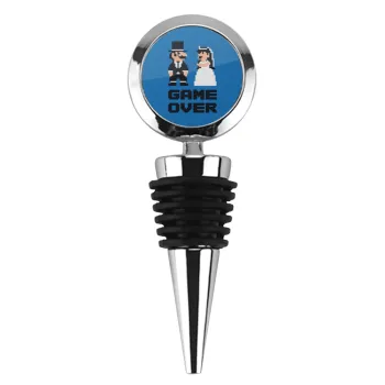 8bit Game Over Couple Wedding, Πώμα φιάλης μεταλλικό