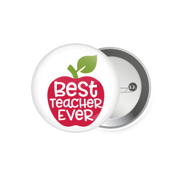 best teacher ever, apple!, Κονκάρδα παραμάνα 7.5cm