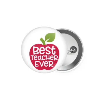 best teacher ever, apple!, Κονκάρδα παραμάνα 5.9cm