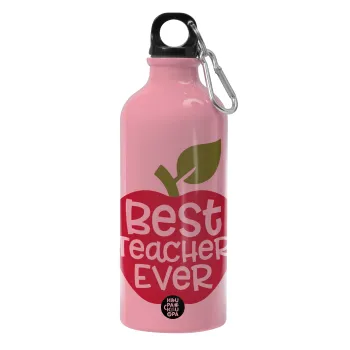best teacher ever, apple!, Water bottle 600ml