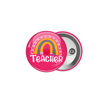 Rainbow teacher, Κονκάρδα παραμάνα 5.9cm