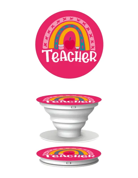 Rainbow teacher — 2