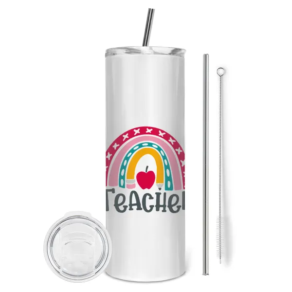 Rainbow teacher — 1