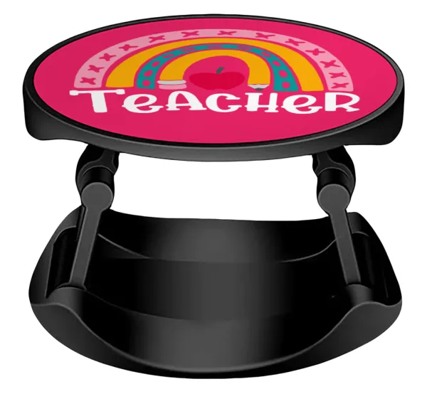 Rainbow teacher — Phone Holders Stand  Stand Βάση Στήριξης Κινητού στο Χέρι