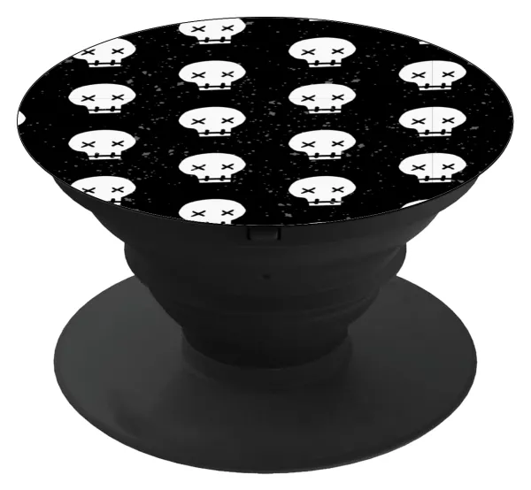 Σκελετοί b/w — Phone Holders Stand  Black Hand-held Mobile Phone Holder